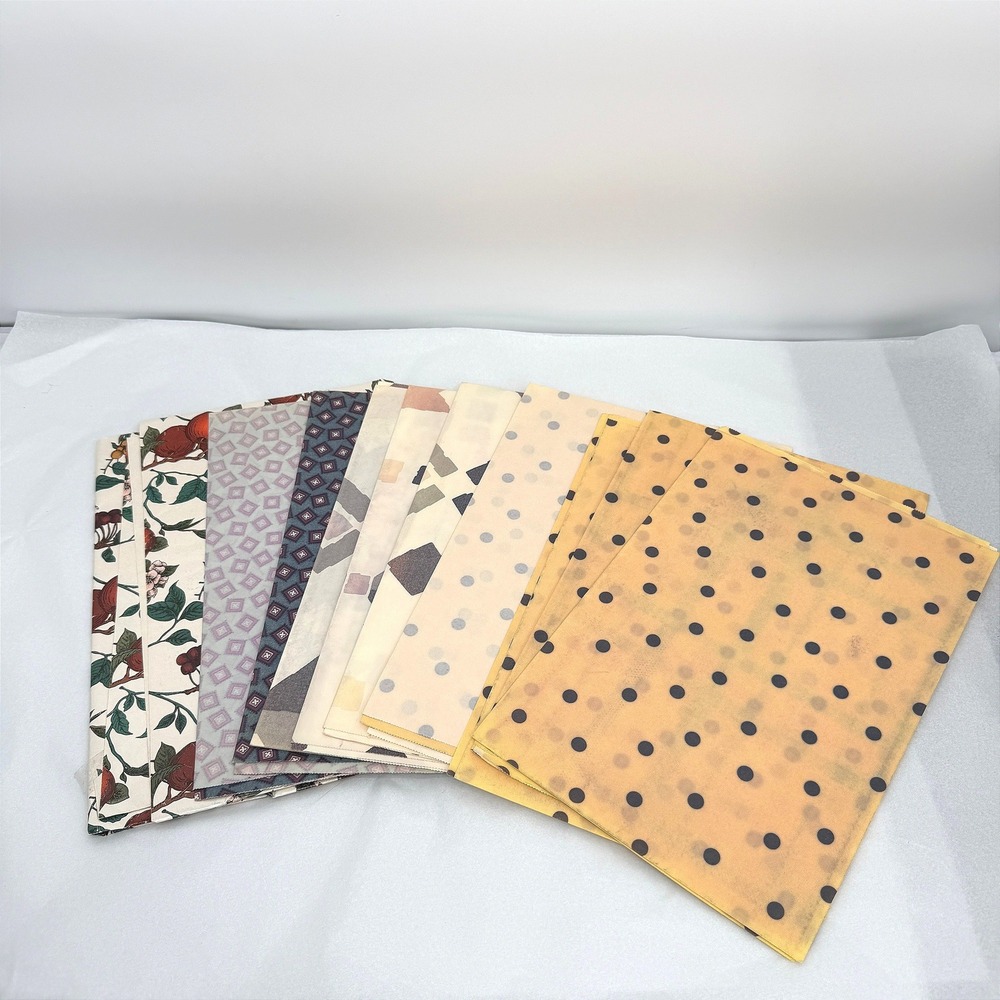 VTG Wrapping Paper Gift Wrap SHEETS Paper Lot Crafting Ephemera Holiday LOT